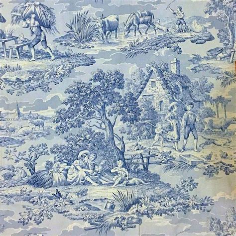 toile de jouy soleil